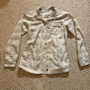 Women's gray Plaid Columbia Shirt